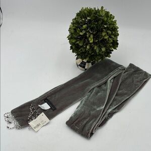 Weston Wear Velvet Belt in Soft Gray